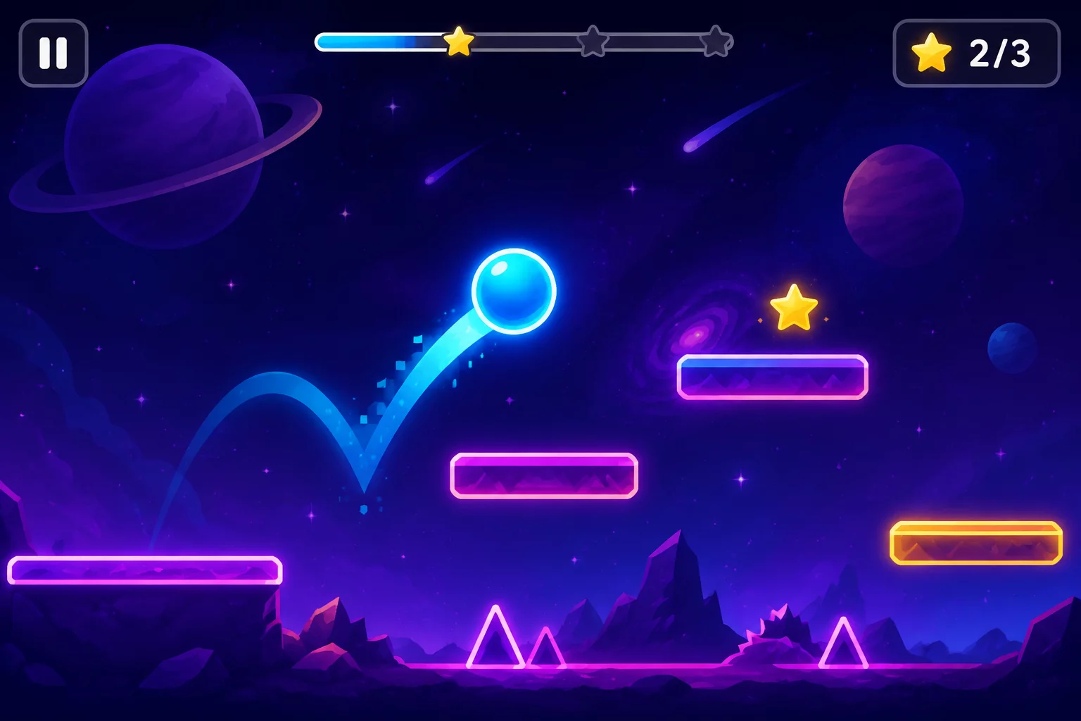 Impulse Ball 2 Galaxy