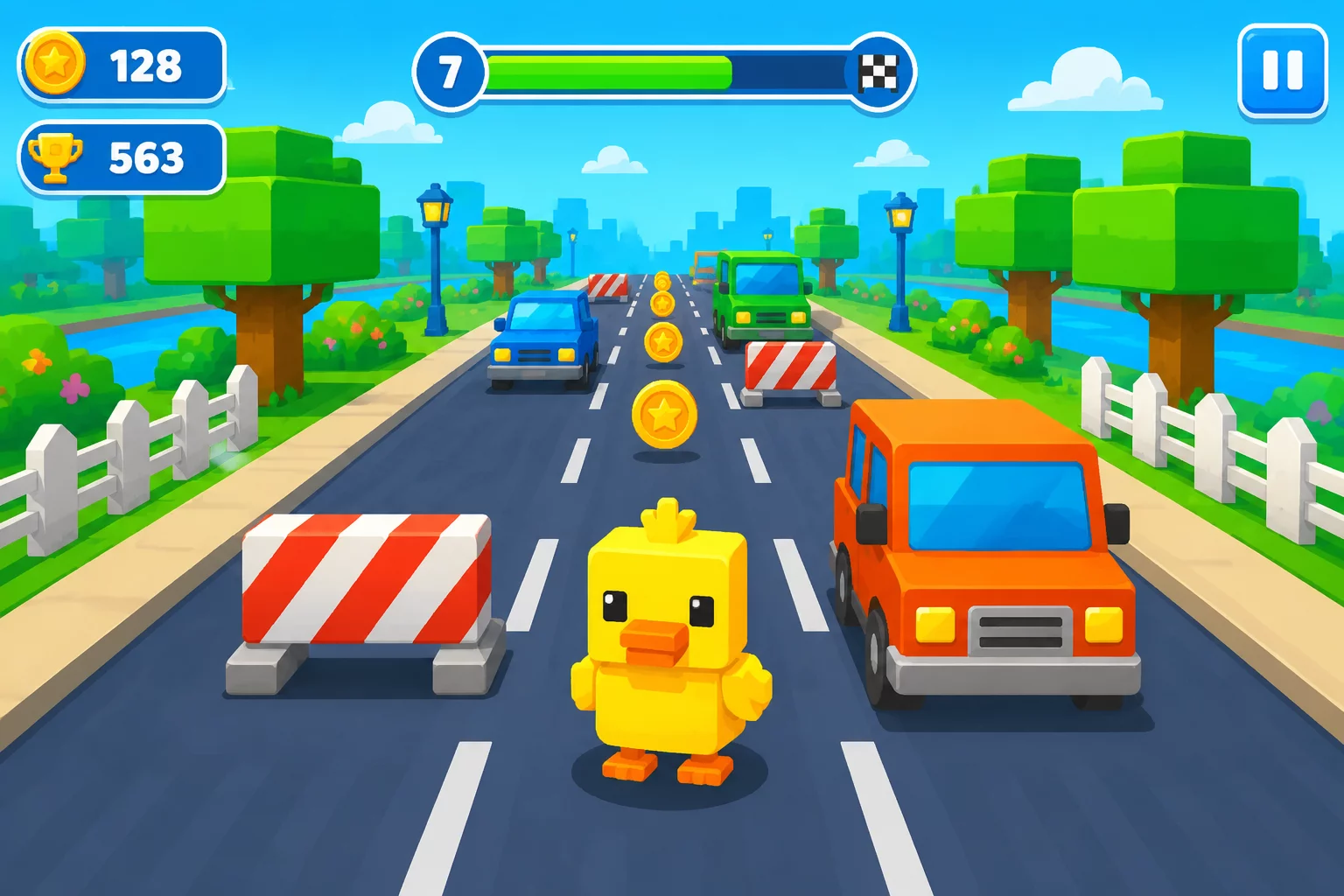 Road Duck Dash