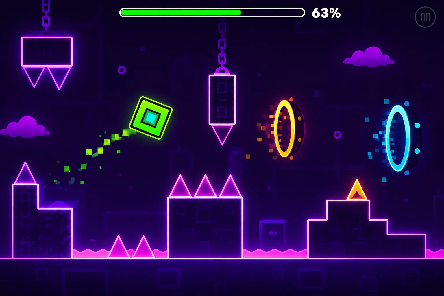 Square Adventure Rush