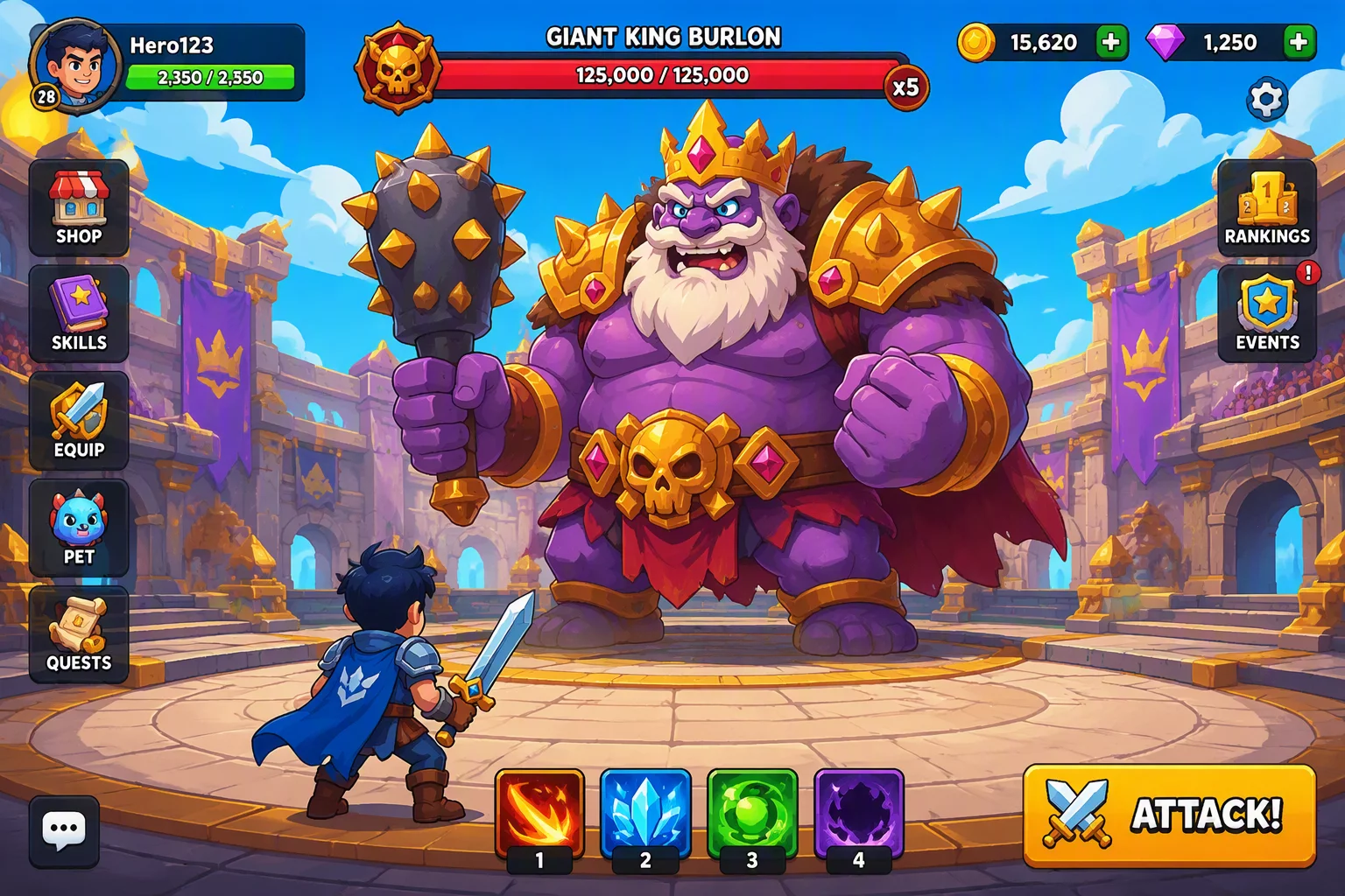 Titan Clash